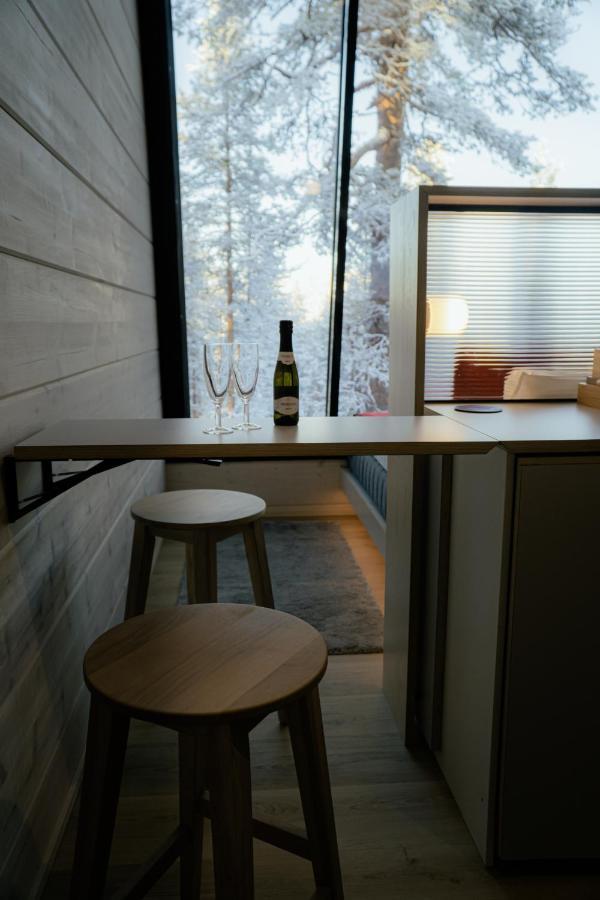 Salla Wilderness Lodges Zewnętrze zdjęcie