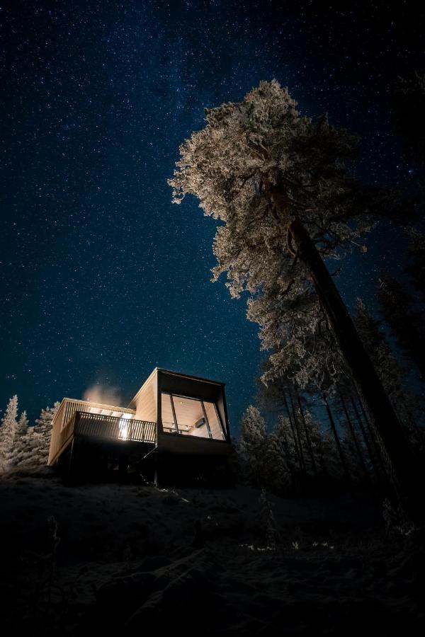 Salla Wilderness Lodges Zewnętrze zdjęcie