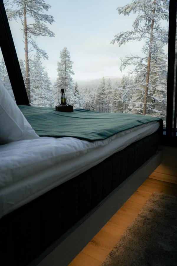 Salla Wilderness Lodges Zewnętrze zdjęcie