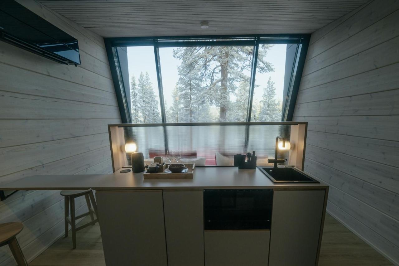 Salla Wilderness Lodges Zewnętrze zdjęcie